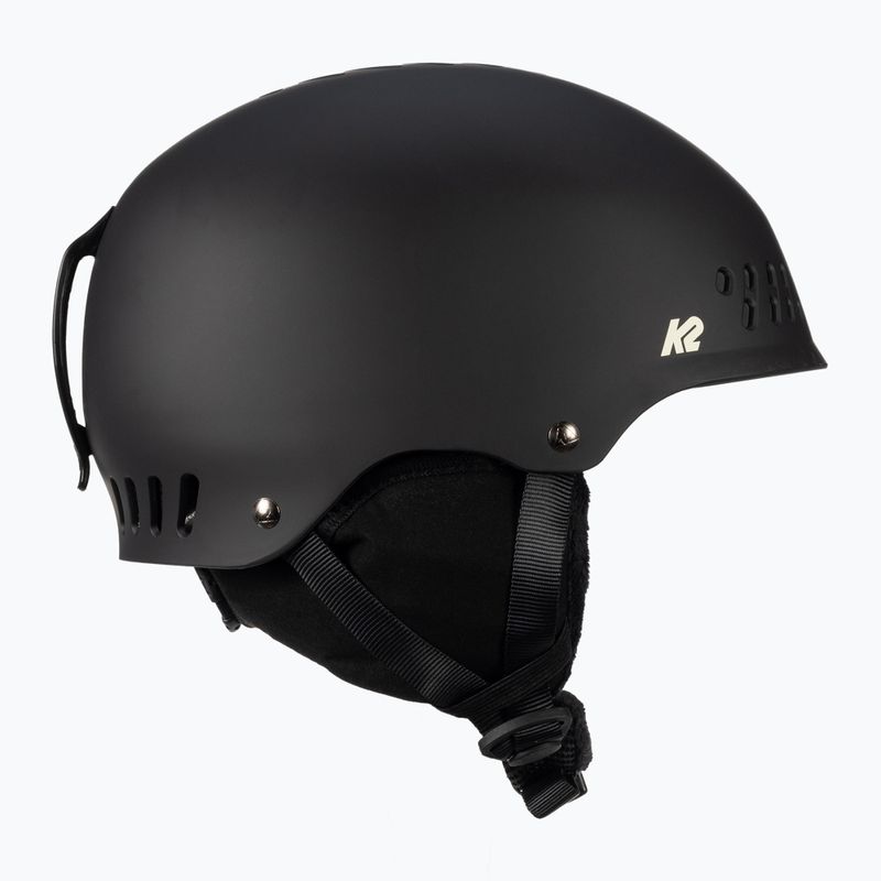 K2 Emphasis Skihelm schwarz 10E4008.1.1.M 4