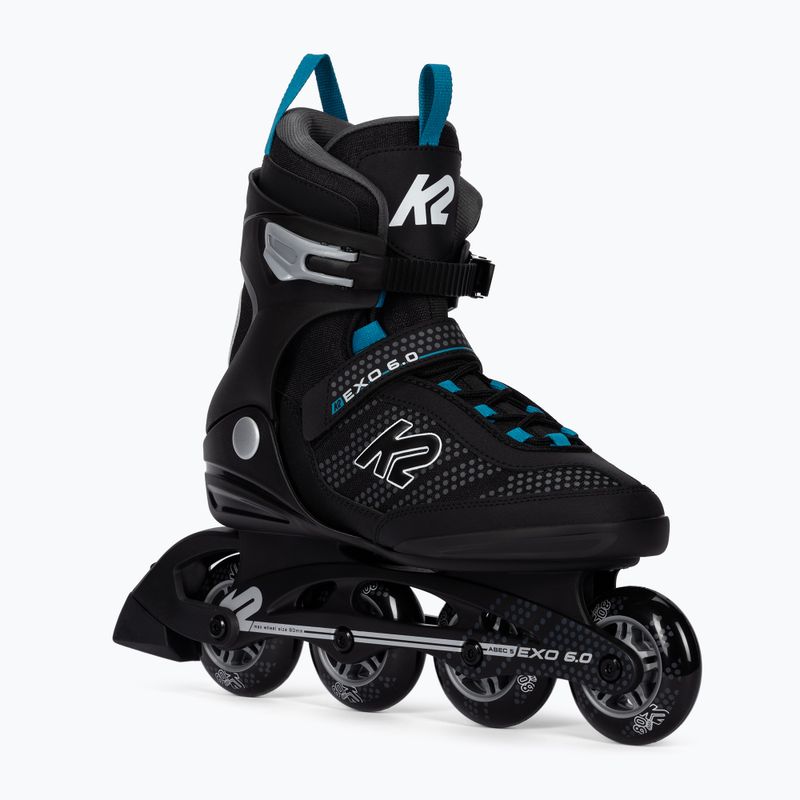 Herren Rollschuhe K2 Exo 6.0 M schwarz 30E0884