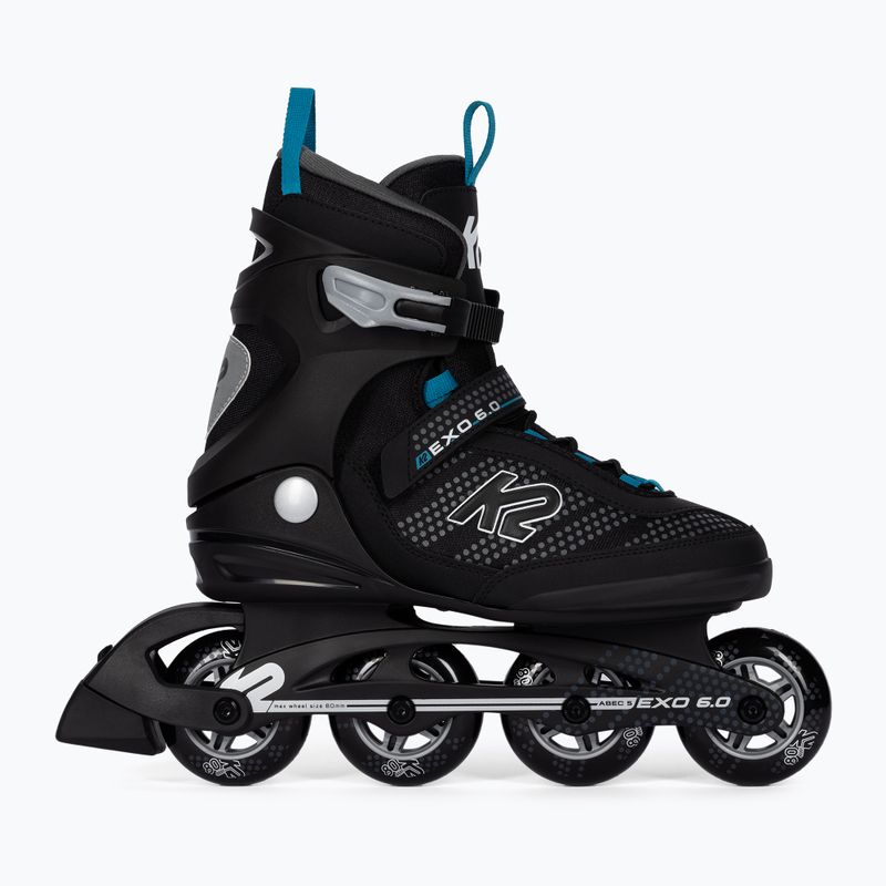 Herren Rollschuhe K2 Exo 6.0 M schwarz 30E0884 2