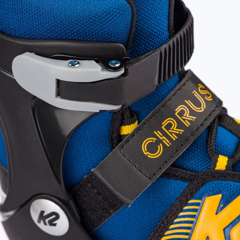 Kinder Schlittschuhe K2 Cirrus Jr Ice B blau 25E0320 6