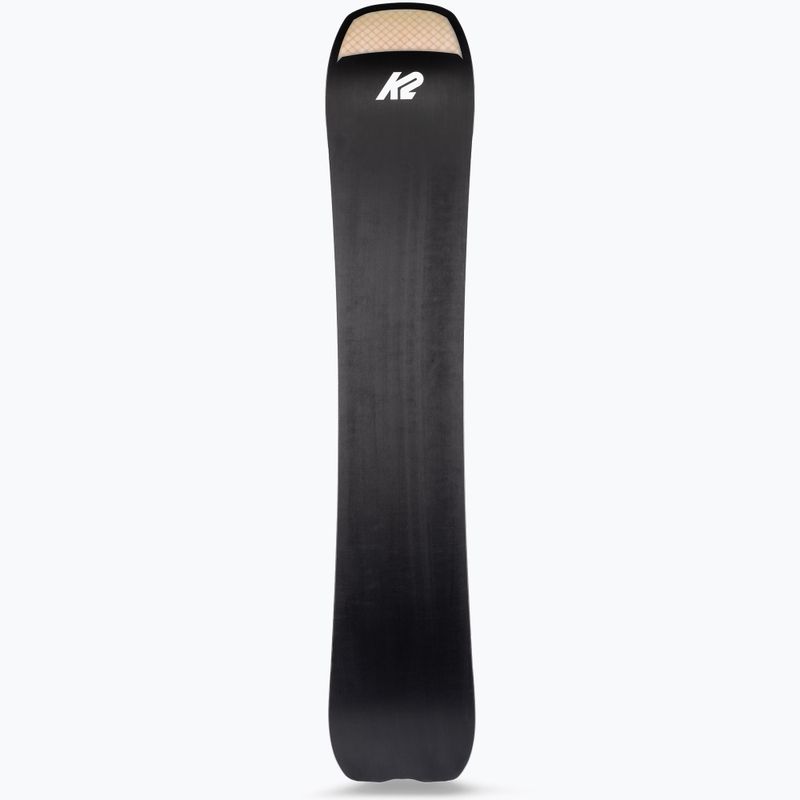 Snowboard K2 Alchemist schwarz und orange 11E0000 2
