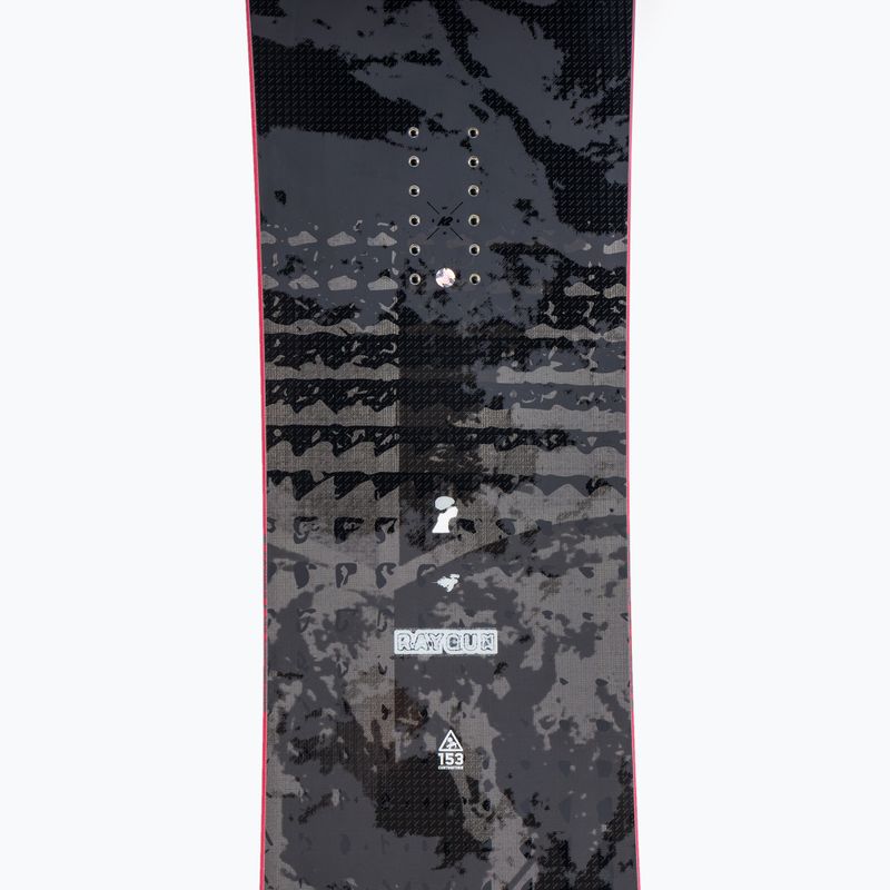 Snowboard K2 Raygun schwarz 11F0008 5