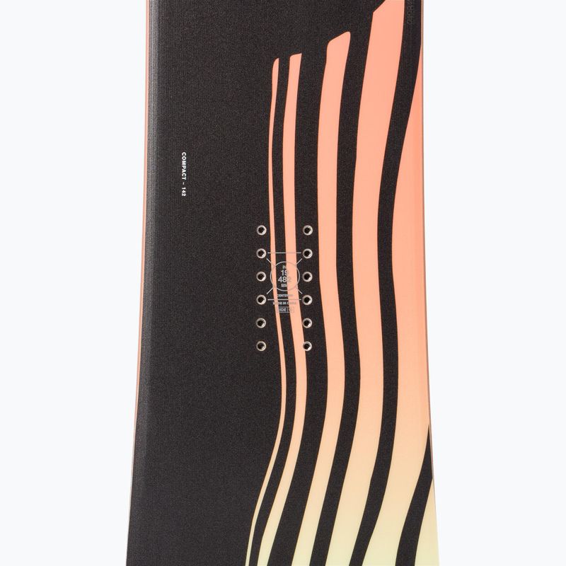 Women's Snowboard RIDE COMPACT schwarz 12F0019.1.1 5