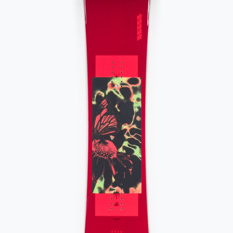 Snowboard K2 Dreamsicle rot 11E0017 5
