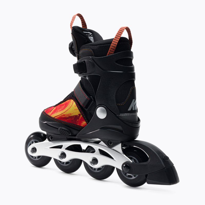 K2 Sk8 Hero Boa Alu Kinder Rollschuhe schwarz 30F0118 2