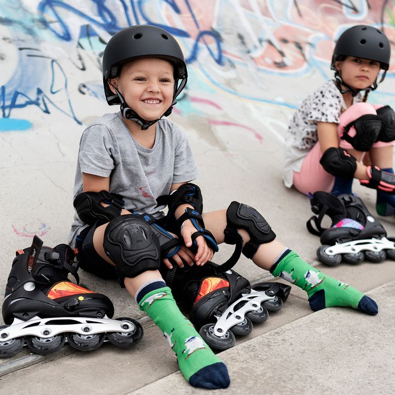 K2 Sk8 Hero Boa Alu Kinder Rollschuhe schwarz 30F0118 6