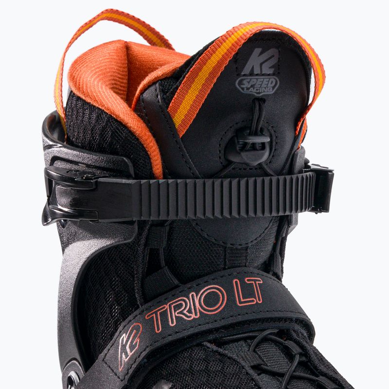 Herren Rollschuhe K2 Trio LT 100 schwarz 30F0129.1.1.085 5