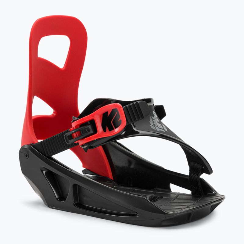 Kinder Snowboardbindungen K2 Mini Turbo rot 11F1015/12
