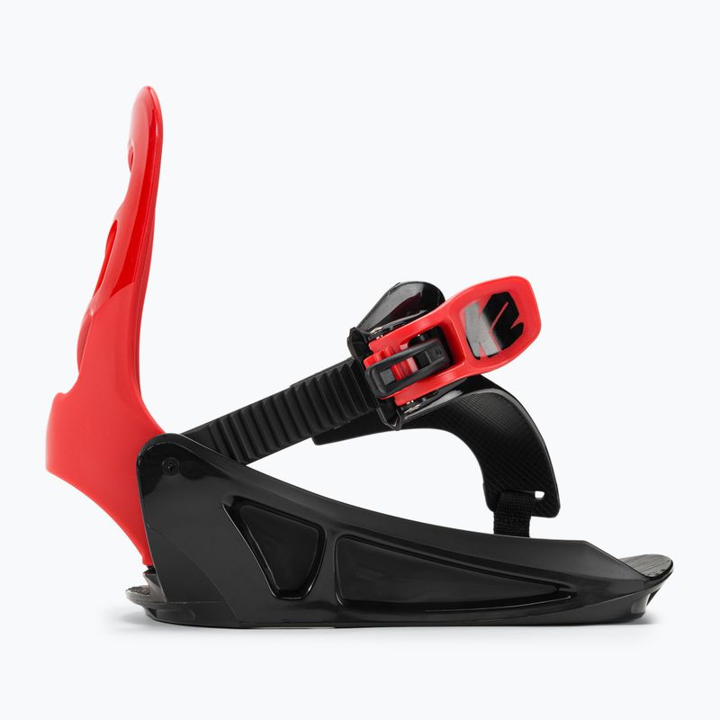 Kinder Snowboardbindungen K2 Mini Turbo rot 11F1015/12 2