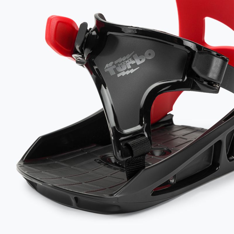 Kinder Snowboardbindungen K2 Mini Turbo rot 11F1015/12 5