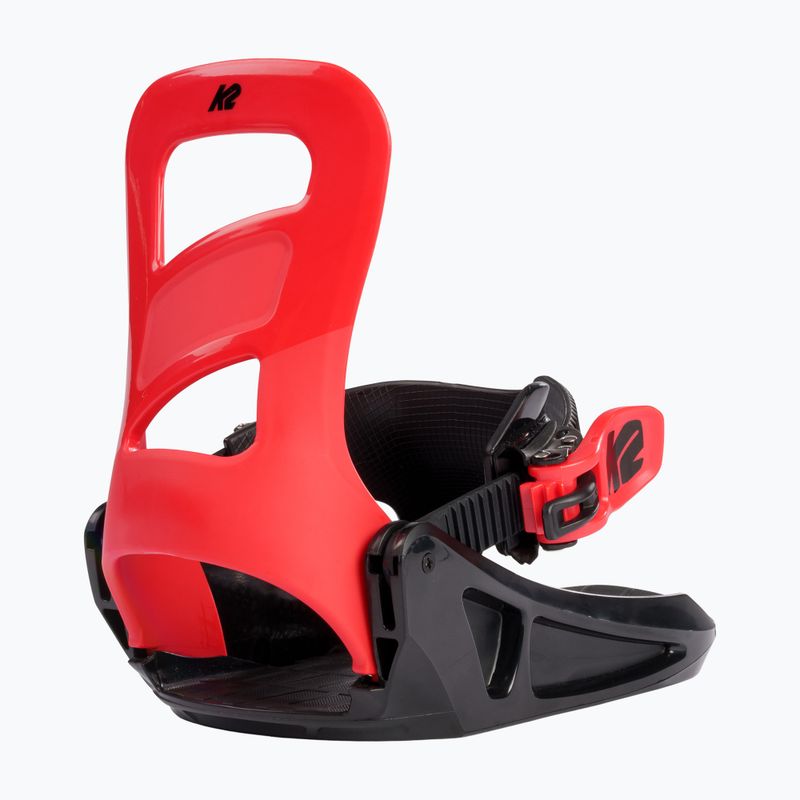 Kinder Snowboardbindungen K2 Mini Turbo rot 11F1015/12 9