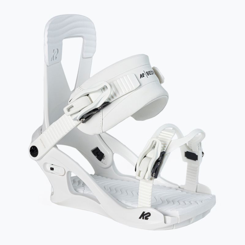 Damen Snowboardbindungen K2 Bedford weiß 11E1009