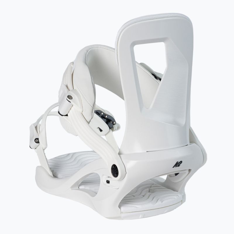 Damen Snowboardbindungen K2 Bedford weiß 11E1009 4