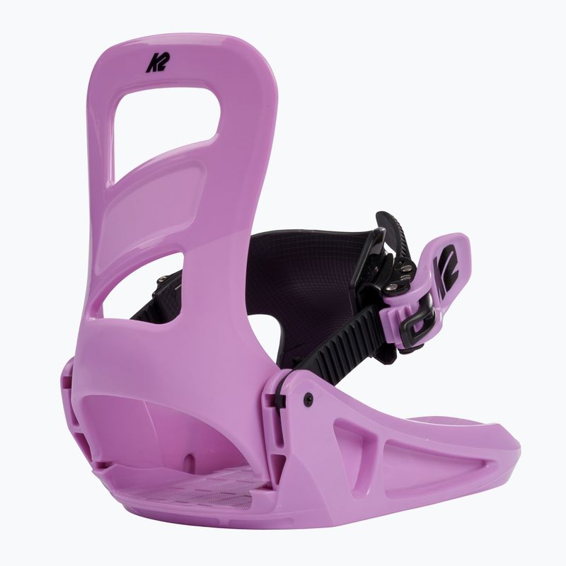 K2 Lil Kat Kinder Snowboardbindungen lila 11F1017/12 8