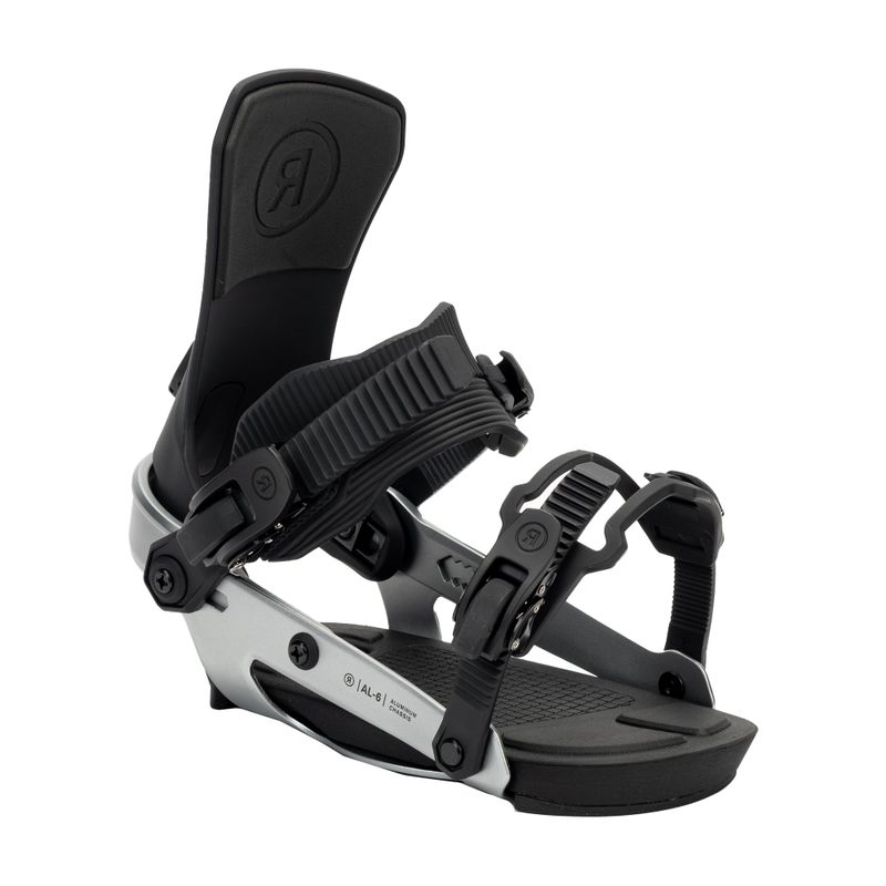 Snowboardbindungen RIDE AL-6 schwarz 12F1011.1.3