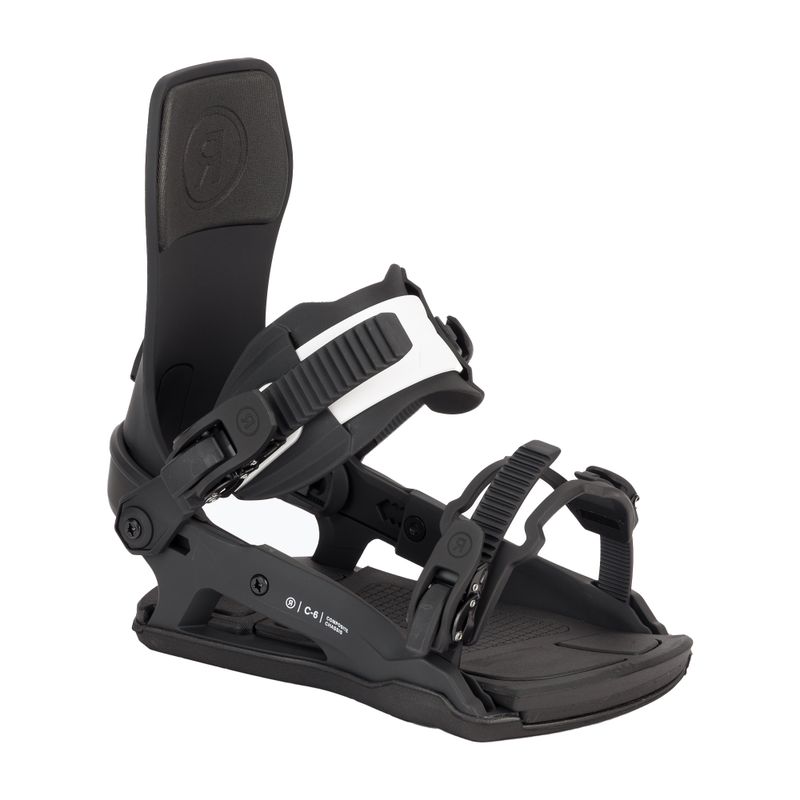 Snowboardbindungen RIDE C-6 schwarz 12F1005.1.5