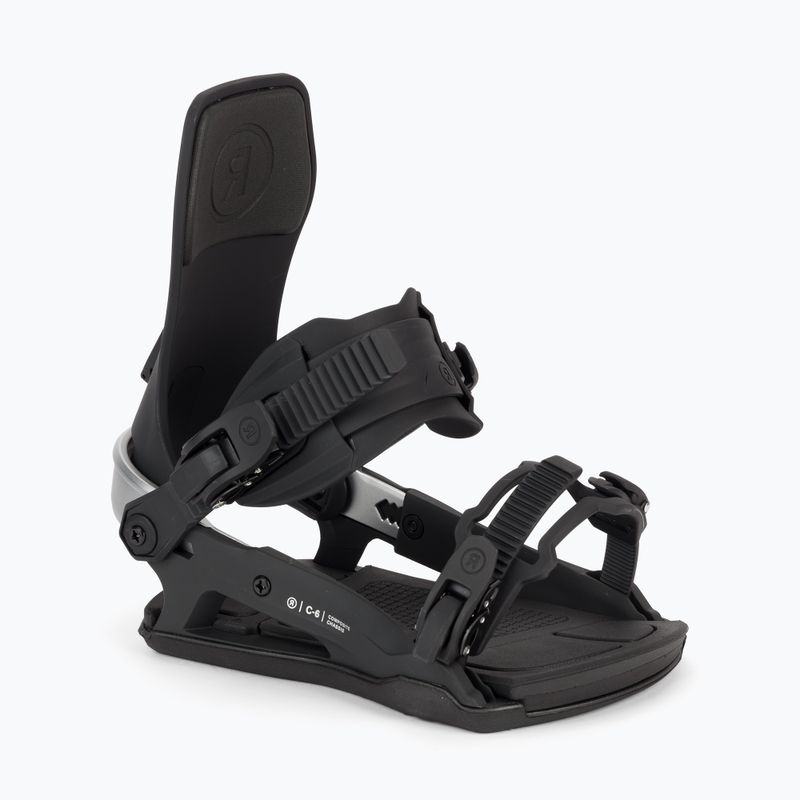 Ride C-6 Snowboardbindungen schwarz 12F1005.1.4