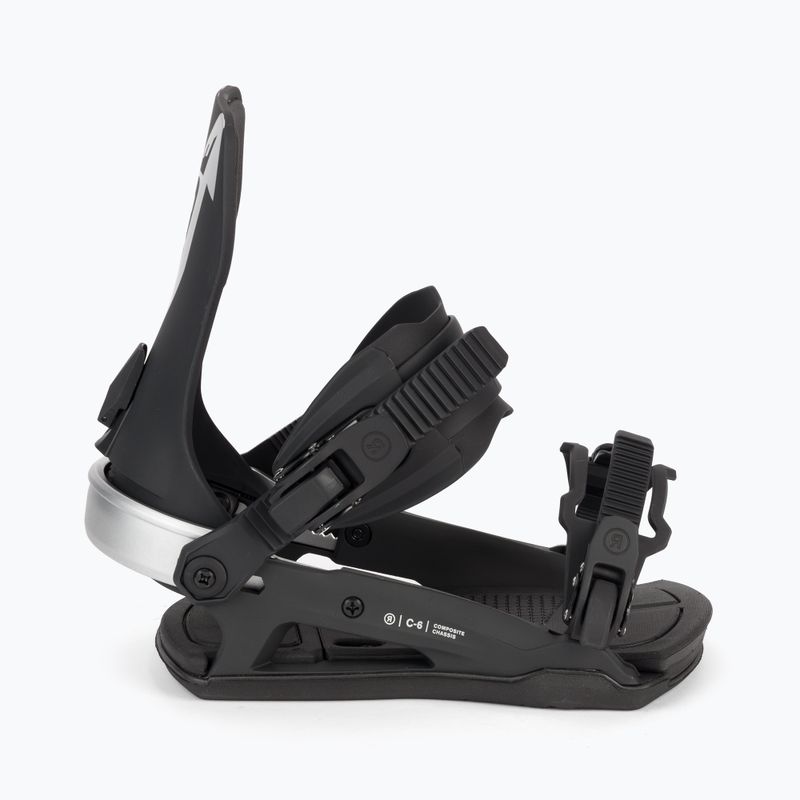 Ride C-6 Snowboardbindungen schwarz 12F1005.1.4 2