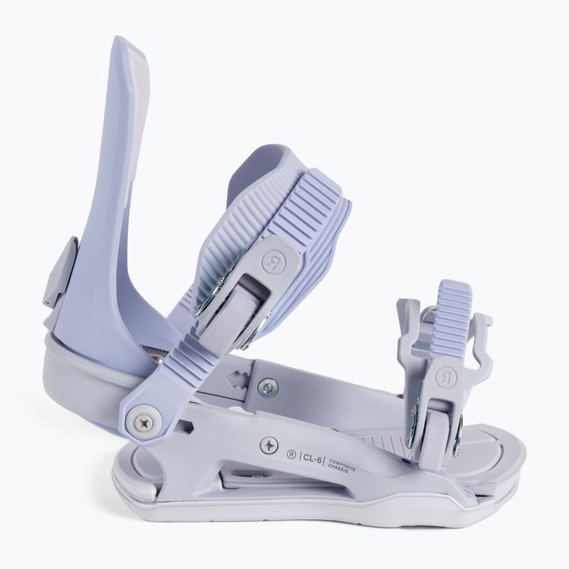 RIDE CL-6 lila Snowboard-Bindungen 12F1012.1.4 2