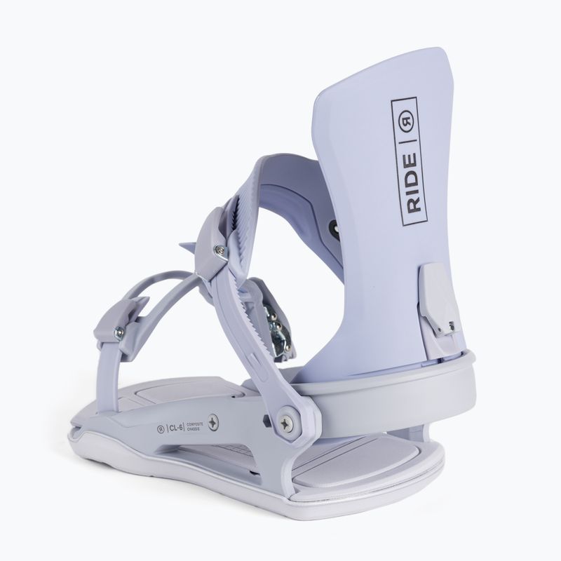 RIDE CL-6 lila Snowboard-Bindungen 12F1012.1.4 3