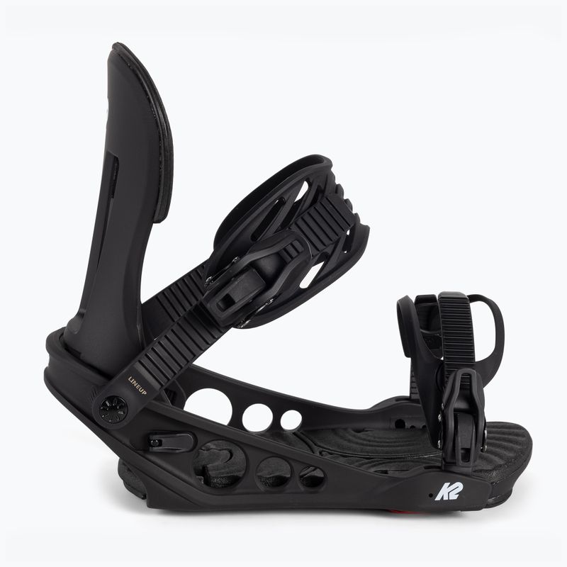 Snowboard Bindungen K2 Lineup schwarz 11F1002 2