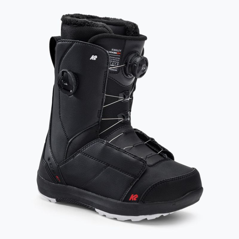 K2 Kinsley Clicker X HB Snowboardschuhe schwarz 11E2017