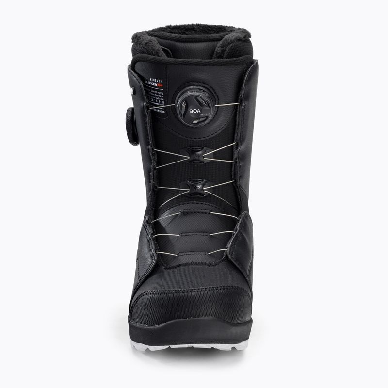 K2 Kinsley Clicker X HB Snowboardschuhe schwarz 11E2017 3
