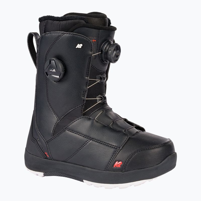 K2 Kinsley Clicker X HB Snowboardschuhe schwarz 11E2017 9