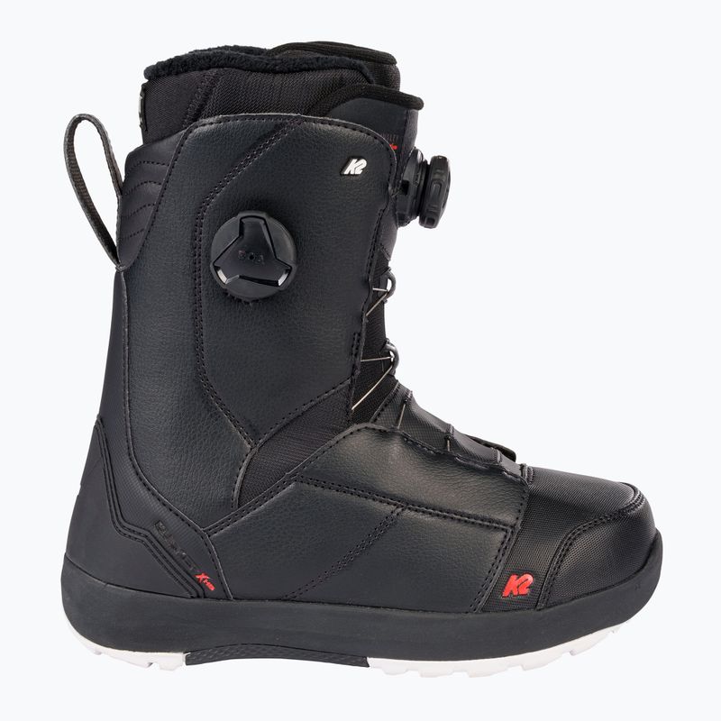 K2 Kinsley Clicker X HB Snowboardschuhe schwarz 11E2017 10