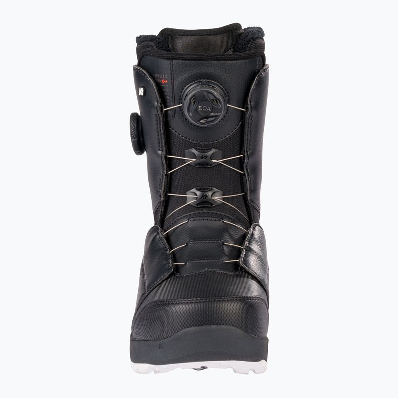 K2 Kinsley Clicker X HB Snowboardschuhe schwarz 11E2017 11