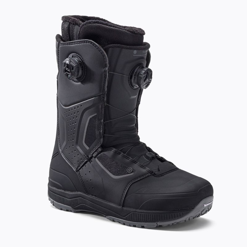 Herren Snowboardschuhe RIDE TRIDENT schwarz 12F2000.1.1