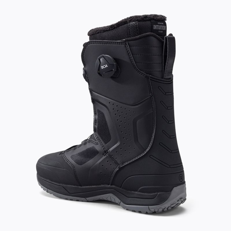 Herren Snowboardschuhe RIDE TRIDENT schwarz 12F2000.1.1 2