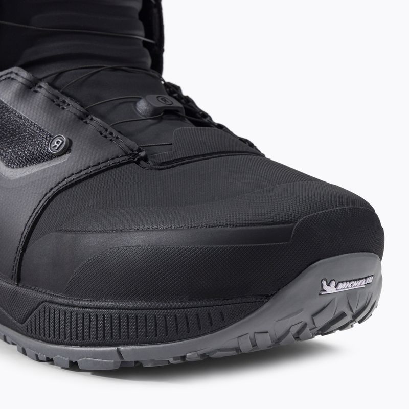 Herren Snowboardschuhe RIDE TRIDENT schwarz 12F2000.1.1 6