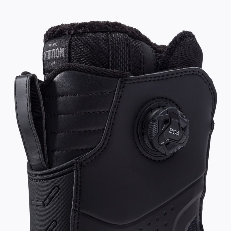Herren Snowboardschuhe RIDE TRIDENT schwarz 12F2000.1.1 8