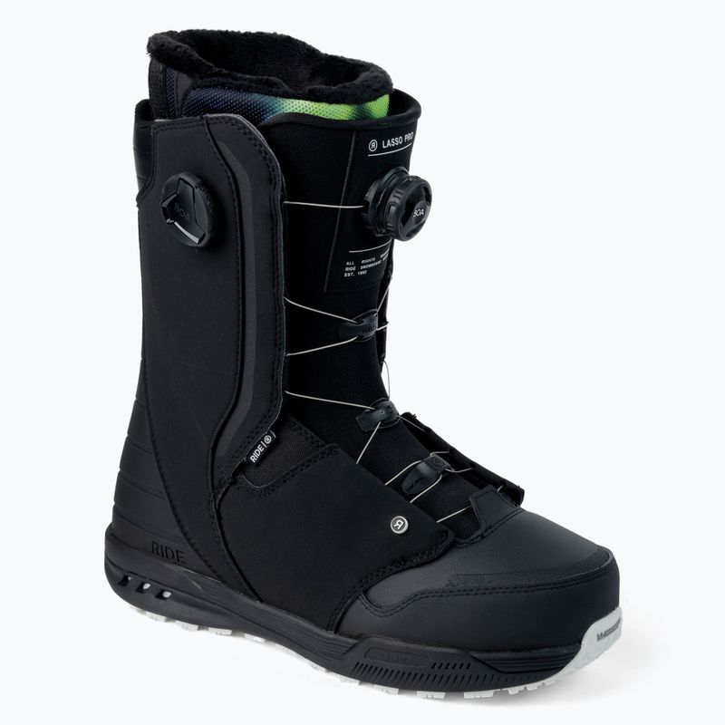 Herren Snowboardschuhe RIDE LASSO PRO schwarz 12F2003.1.1