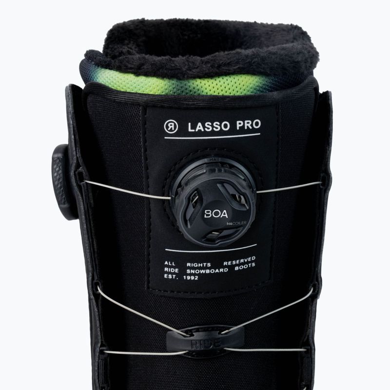 Herren Snowboardschuhe RIDE LASSO PRO schwarz 12F2003.1.1 6