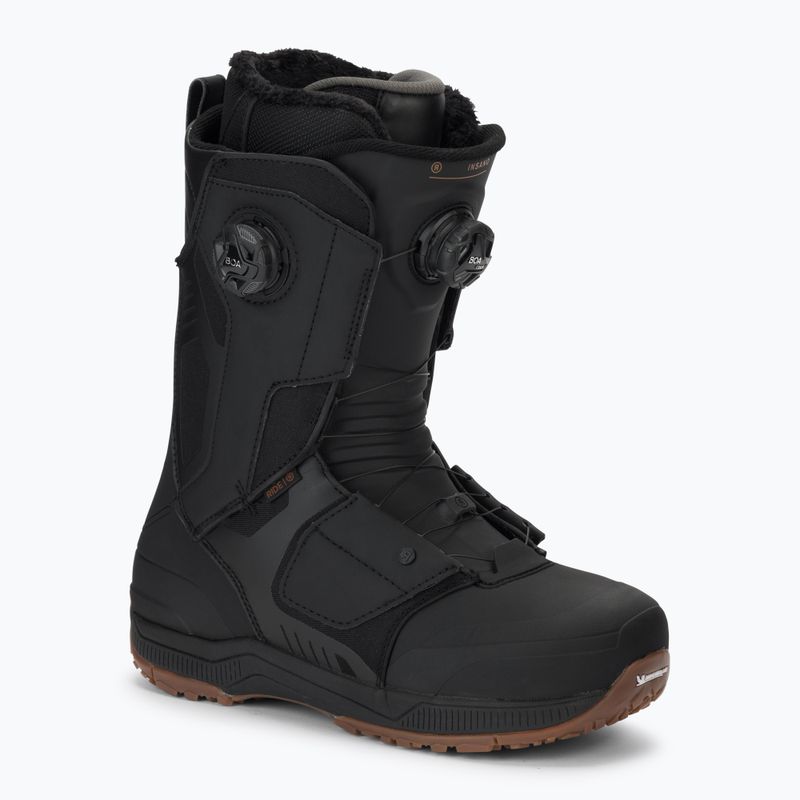 Herren Snowboardschuhe RIDE INSANO schwarz 12F2002.1.1