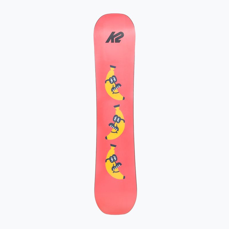 Kindersnowboard K2 Mini Turbo farbig 11F0048/11 3