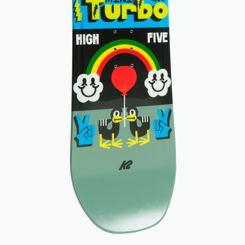 Kindersnowboard K2 Mini Turbo farbig 11F0048/11 5