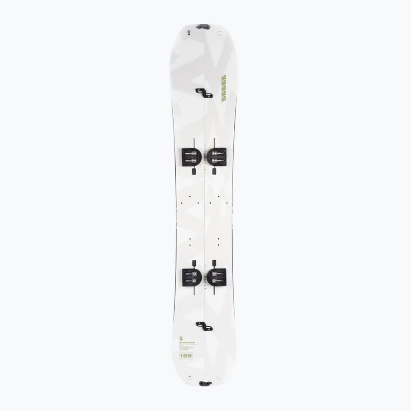 K2 Marauder Split grau/schwarz Snowboard 11F0001/1W 2