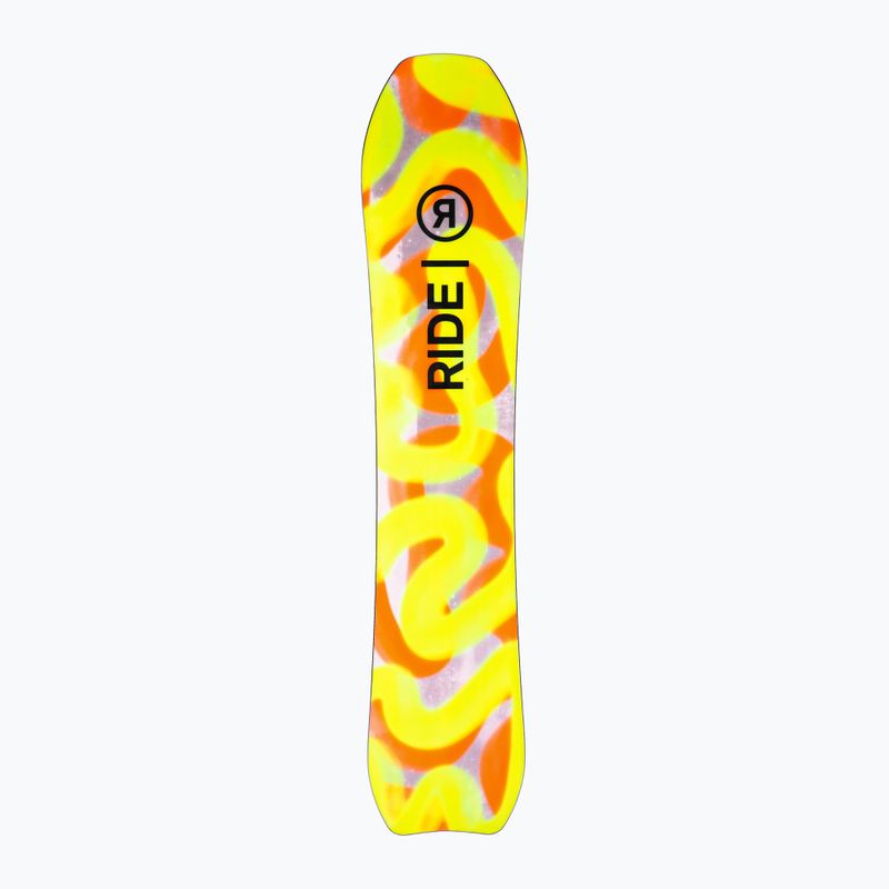 Snowboard RIDE PSYCHOCANDY gelb 12F0015.1.1 4