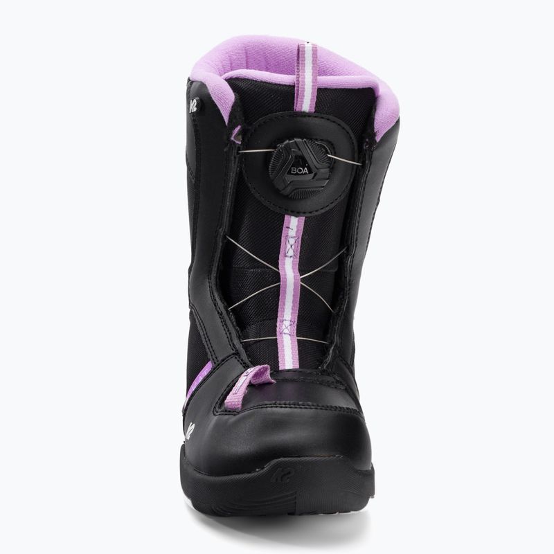 Snowboardboots Kinder K2 Lil Kat schwarz 11F2034 3