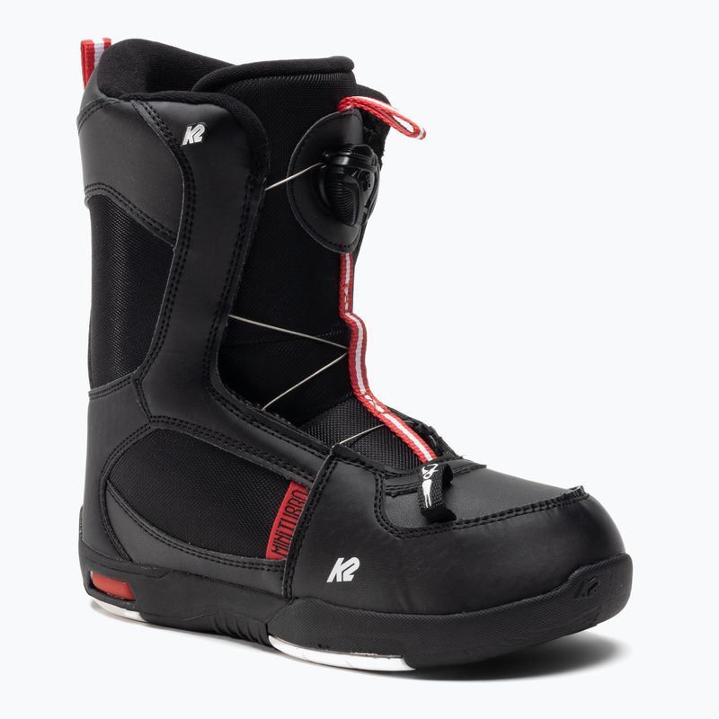 Snowboardboots Kinder K2 Mini Turbo schwarz 11F2033