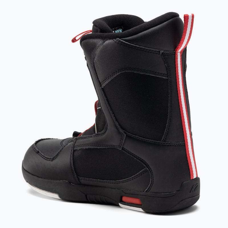 Snowboardboots Kinder K2 Mini Turbo schwarz 11F2033 2