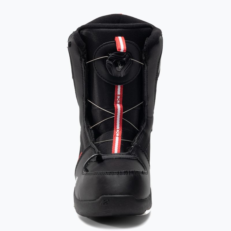 Snowboardboots Kinder K2 Mini Turbo schwarz 11F2033 3