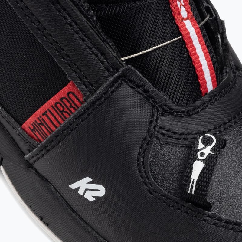 Snowboardboots Kinder K2 Mini Turbo schwarz 11F2033 5