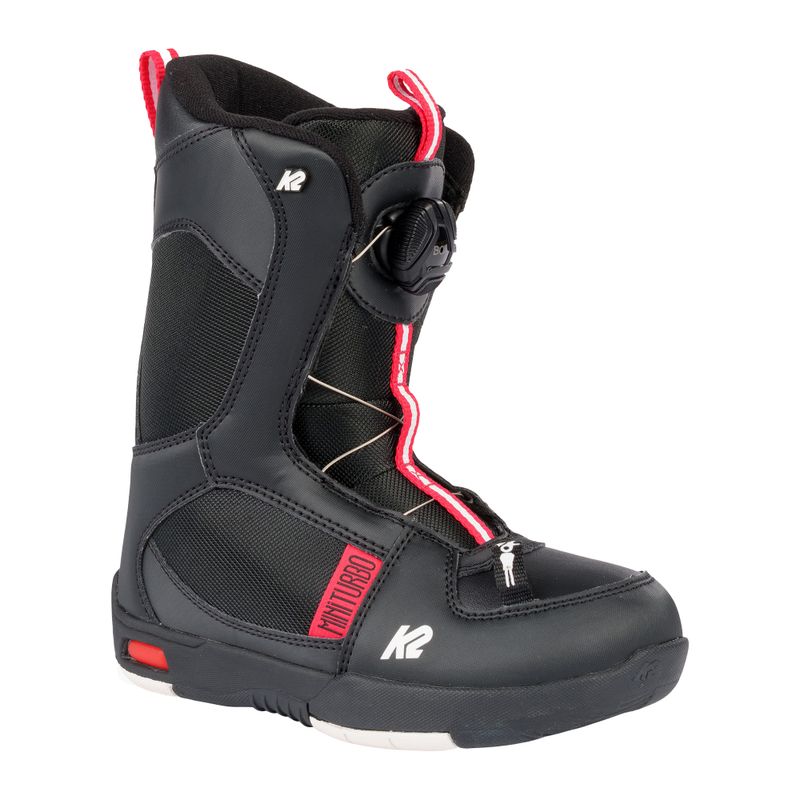 Snowboardboots Kinder K2 Mini Turbo schwarz 11F2033 7