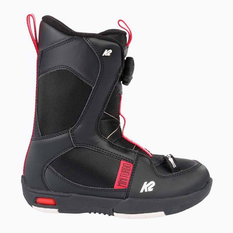 Snowboardboots Kinder K2 Mini Turbo schwarz 11F2033 8