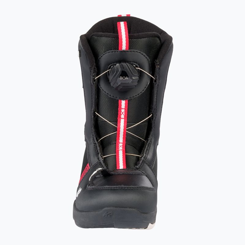 Snowboardboots Kinder K2 Mini Turbo schwarz 11F2033 9