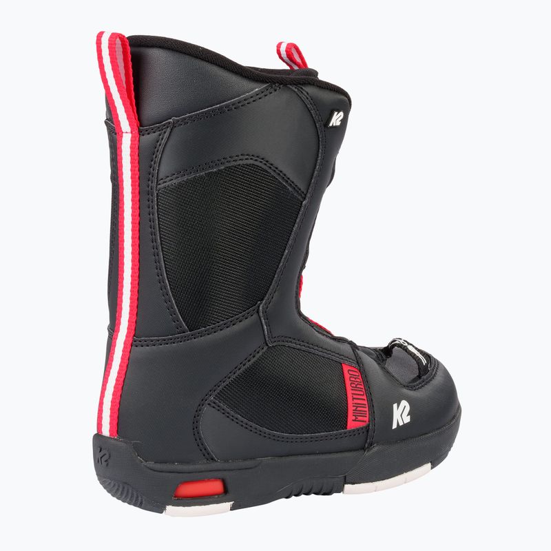 Snowboardboots Kinder K2 Mini Turbo schwarz 11F2033 10